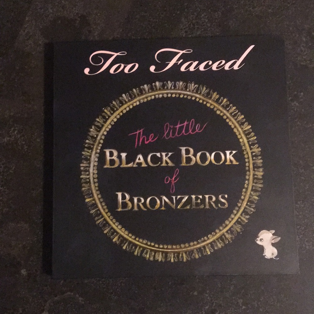 The little Black Book of Bronzers Too Faced
